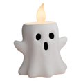 thumbnail image 4 of Adorno de Halloween Soledad Estatua de Fantasma Candelabro 5,5 cm, 4 of 10