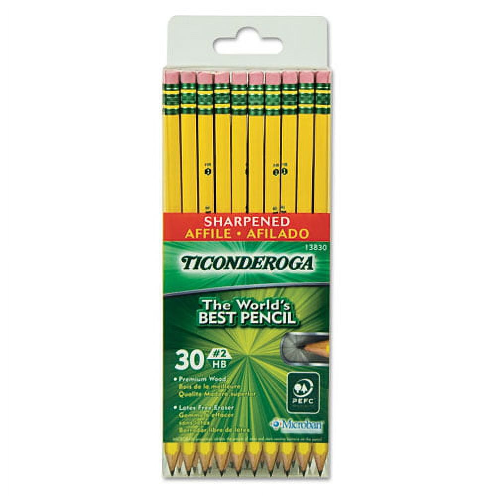 Pre-Sharpened Pencil, Hb (#2), Black Lead, Yellow Barrel, 30/pack | Bundle of 5 Packs
