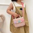 thumbnail image 2 of CAIXIA Womens Crossbody Purse Girls Floral Print Cute Crossbody Messenger Bag, Lightweight Durable Shoulder Purse For Daily Outfit Matching Travel, 2 of 8