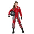 thumbnail image 4 of Racer Jumpsuit Girls Costume, 4 of 6