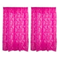 thumbnail image 2 of Cqxid Rideau à Moins de 10 $ Vignes Feuilles Tulle Porte Fenêtre Rideau Draperie Panneau Voile Foulard, 2 of 9
