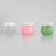 thumbnail image 5 of minibotellas de viaje para cosméticos, portátiles, vacías, para loción, crema y maquillaje (rosa), 5 of 5