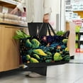 thumbnail image 6 of Starry Plants Large Capacity Foldable Oxford Cloth Picnic Basket - Reusable Cube Organizer, Storage Bins, and Laundry Basket Included, 6 of 7