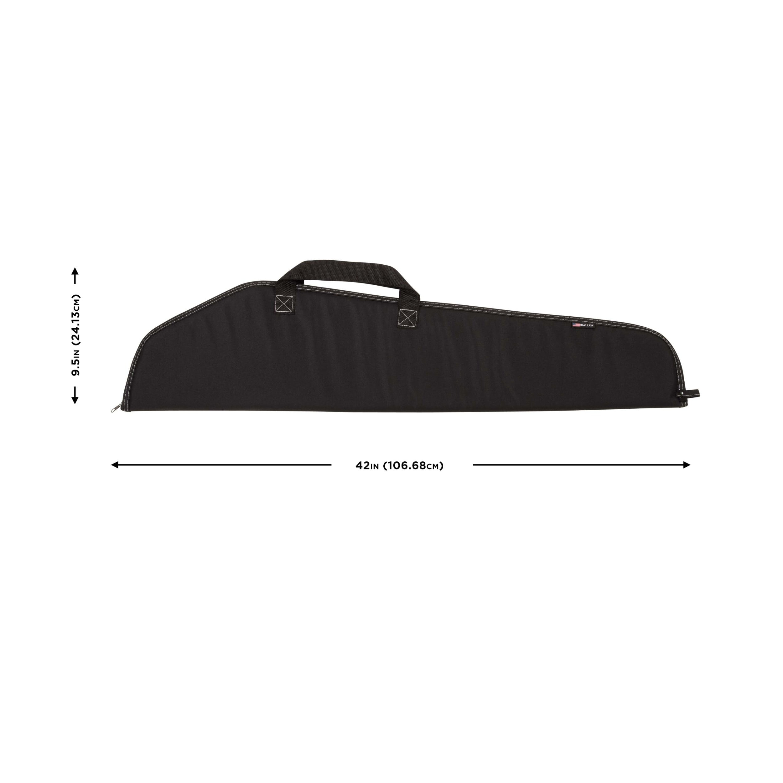 Allen Company 40" Rifle Soft Case, Polyester, Black, Model 602-40