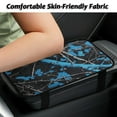 thumbnail image 3 of Yuyamidu Camo Hunting Armrest Cover for Car Truck Sedan Blue Wood Auto Center Console Cover Winter Warm Car Center Console Armrest Cushion Accessories, 3 of 7