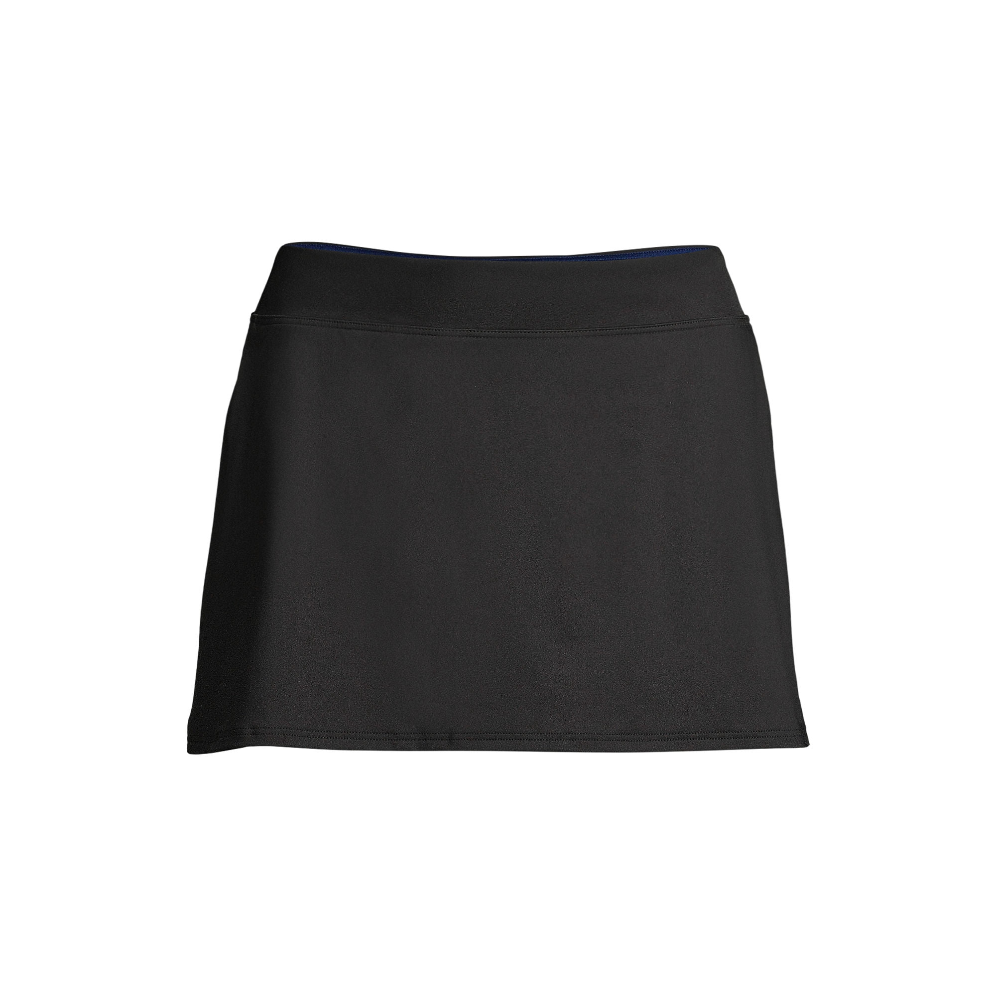 Lands' End Women's Plus Size Tummy Control Swim Skirt