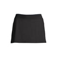 thumbnail image 3 of Lands' End Women's Plus Size Tummy Control Swim Skirt, 3 of 4