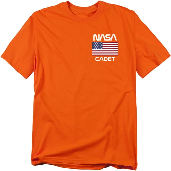 Nasa T-Shirt Cadet Unisex Graphic Tee For Men & Women