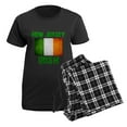 thumbnail image 5 of CafePress - New_Jersey_Irish_2 Women's Dark Pajamas - Women's Short Sleeve Print T-Shirt and Pants Dark Cotton Pajama Set, 5 of 7