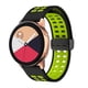 thumbnail image 3 of 26-27 Silicone Watch Band For Garmin Forerunner 265 Honor Watch Gs 3i , 22mm Dual-color Magnetic Strap With Black Folding Buckle - Midnight Blue+black, 3 of 5