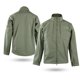thumbnail image 1 of Chaqueta Impermeable De Fibra De Poliéster, Carcasa Suave, Impermeable, Para Deportes Al Aire Libre, Abrigo Cálido De Lana Para Acampar Y Hacer Senderismo ANGGREK Otros, 1 of 8