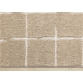 thumbnail image 6 of Rug Branch Contemporary Stripes, Tonal/Solid, Trellis Grey Indoor Area Rug - 5' x 8', 6 of 8