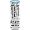 thumbnail image 2 of Monster Energy Zero Ultra Sugar Free Energy Drink 12oz Can, 2 of 5