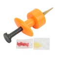 thumbnail image 1 of Earthworm Clip, Non Slip Portable Rapid Baiting Fishing Baits Clip  For Saltwater Yellow, 1 of 8
