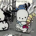 thumbnail image 4 of Portalápices de acrílico transparente Pochacco, accesorio de almacenamiento de escritorio, gran capacidad, diseño de dibujos animados de anime para estudiantes, femenino, 4 of 6