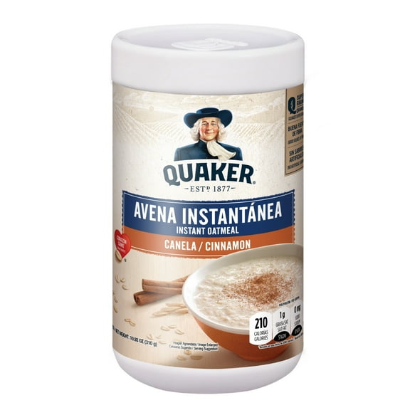 Quaker Cinnamon Instant Oats