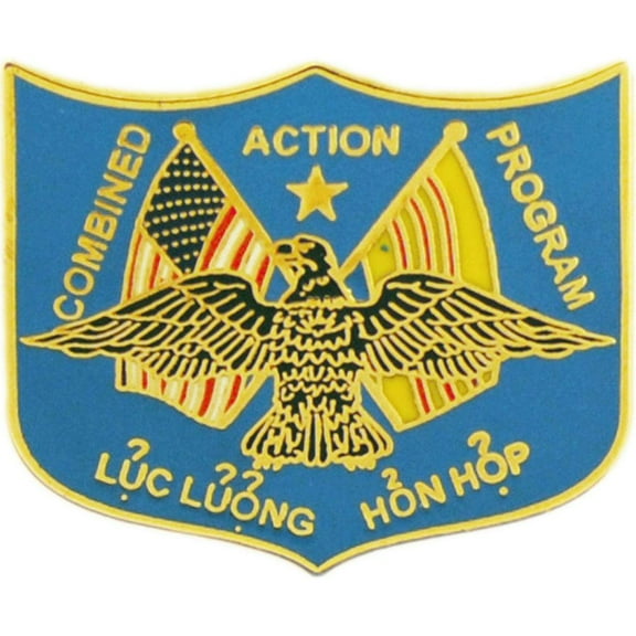 Eagle Emblems P15107 Pin - Vietnam, Combined Action Program USMC - 1.125 in.