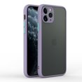 thumbnail image 1 of Funda de teléfono mate a prueba de golpes para iphone 13 12 Mini 11 Pro XS Max X XR 7 8 6 Plus SE 2020 funda trasera de protección transparente suave Tan Jianjun unisex, 1 of 2