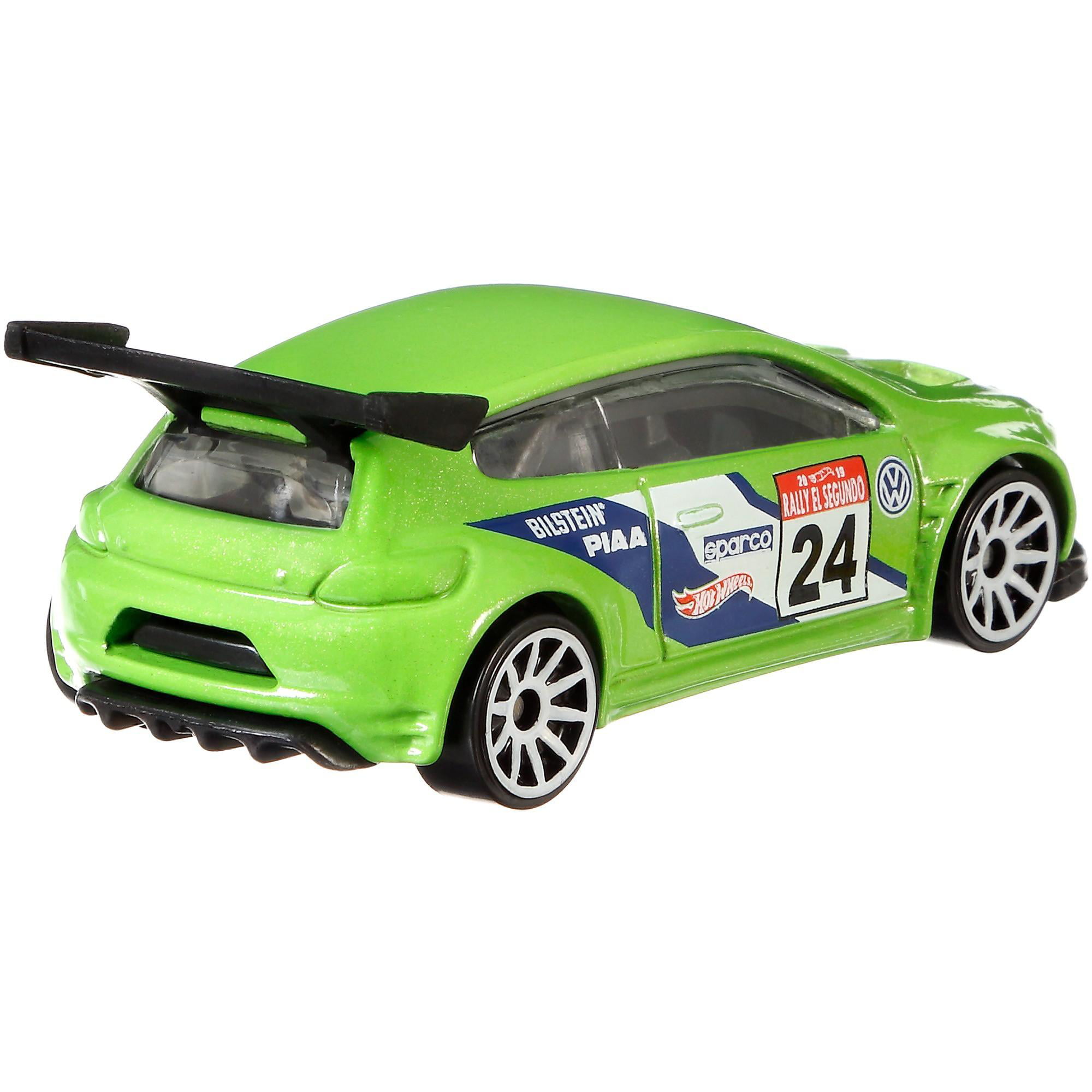 Hot Wheels VOLKSWAGEN Scirocco Gt24 Green Rally Racing 1/64 for sale online
