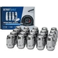 thumbnail image 6 of Detroit Axle - Front Brake Kit for Chevrolet Blazer S10 GMC Jimmy Sonoma Isuzu Hombre Oldsmobile Bravada, Disc Brake Rotors Ceramic Brake Pads Wheel Lug Nuts, 6 of 6