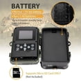 thumbnail image 3 of 20MP Hunting Camera Outdoor Waterproof Night View Trail Camera Infrared Cam for Wildlife Hunting, 3 of 9