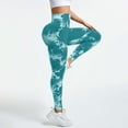 thumbnail image 4 of GEWSEY Legging Anti Cellulite Women 3D Compression High Waisted Lifting Yoga Pants Workout Tummy Control Opaque (Mint Green, XL), 4 of 9