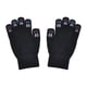 thumbnail image 2 of Guantes de invierno térmicos cálidos para pantalla táctil de punto Negro jinwen, 2 of 8