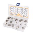 thumbnail image 2 of Thread Repair Insert,  Wire Insert Thread Low Wear Resistance Rust Proof High Hardness  For Industrial, 2 of 8