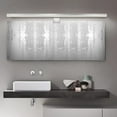 thumbnail image 2 of Tunable CCT Modern LED Vanity Lights, Plug in Light Fixtures, Energy Saving Bathroom Light, Anti-Fog For Durable Performance, Frosted Silver Finish, 2 of 5