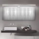 thumbnail image 2 of Lámpara de espejo de baño LED de 5 W, 230 V, 500 lm, IP44, resistente al agua, 30 cm, luz blanca neutra de 4000 K, sin luz estroboscópica, bombilla de espejo antivaho de acero inoxidable, 300 mm, 2 of 5
