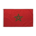 thumbnail image 1 of Ma Mar le Royaume du Maroc Drapeau 90x150cm Marokko Drapeaux Nationaux Marocains Vert Pentagon Rouge Design Bannière Drapeau, 1 of 4