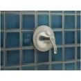 thumbnail image 3 of Kohler  1-Handle 1.75 GPM Simplice Rite-Temp Bath & Shower Trim Kit - Vibrant Brushed Nickel, 3 of 4