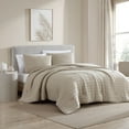 thumbnail image 3 of 1888 Mills True Comfort Jersey Comforter Set Full/Queen - Plaza Taupe, 3 of 5