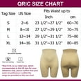 thumbnail image 2 of QRIC Women Shapewear Shorts Tummy Control Butt Lifter Body Shaper High Waist Compression Shorts Thigh Slimmer Pack of 2, 2 of 7