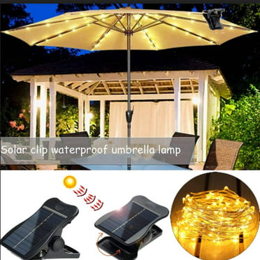 Mainstays Outdoor Solar Powered Led, Replacement Solar Lights For Patio Umbrella