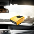 thumbnail image 4 of S SERENABLE Defroster Defogger Windshield Car Heater Heating 24v Yellow, 4 of 7