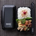 thumbnail image 3 of Komori Resin Dome Lunch Box 630 Fly Height Black, 3 of 5