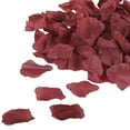 thumbnail image 1 of 6 Bags, 2" X 2" Silk Flower Rose Petals (100 Pcs) - Burgundy For Baby Showers, Quincenearas, Birthday Celebrations, 1 of 1