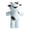 White#003, variant on Plush Cow Toy Stuffed Animal, 3 Style Standing Cow Plush, Fluffy Cow Stuffed Animal, Adorable Cute Plush Cow Toys For Nursery Decor Kids Bedtime Companion Birthday Cow Decorations-Green