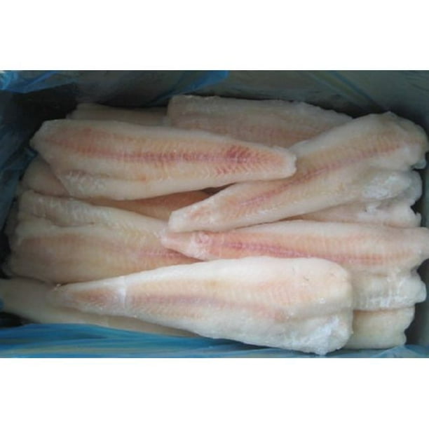 Frozen Seafood Pollock 2 to 4 Ounce, 10 Pound 4 per case.