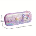 thumbnail image 4 of Sanrio Cartoon Cute Pencil Bag, Kawaii Hello Kitty Kuromi Cinnamoroll Storage Bag, Birthday Gift Christmas Gift, 4 of 4