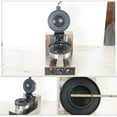 thumbnail image 3 of Burger Waffle Maker, Ice Cream Burger Maker, Commercial Nonstick Hamburger Sandwich Press, Time & Temperature Control, 3 of 8