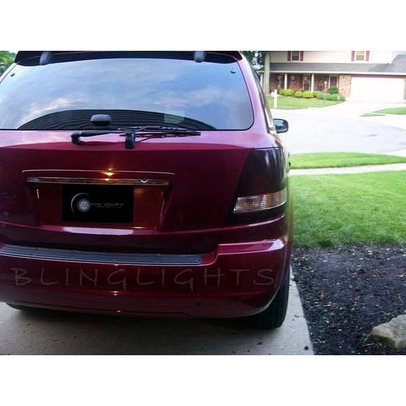 BlingLights Brand Tinted Protective Taillight Film Covers for 2003-2009 Kia Sorento