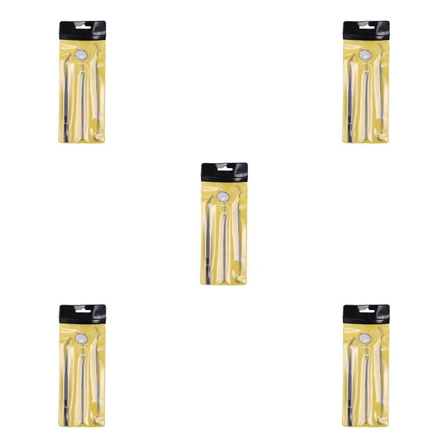 Set de Espejo Bucal Soidarity Acero Inoxidable Herramientas de Limpieza