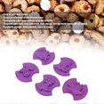 thumbnail image 2 of Moldes para galletas, 5 cortadores de galletas con forma de dinosaurio, plástico apto para uso alimentario, molde para galletas de dinosaurio, sellos para galletas, herramientas de cocina (dinosauri, 2 of 5