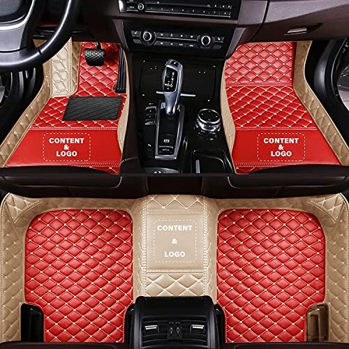 Car Floor Mats AllWeather Protection Luxury Leather Passenger Car to