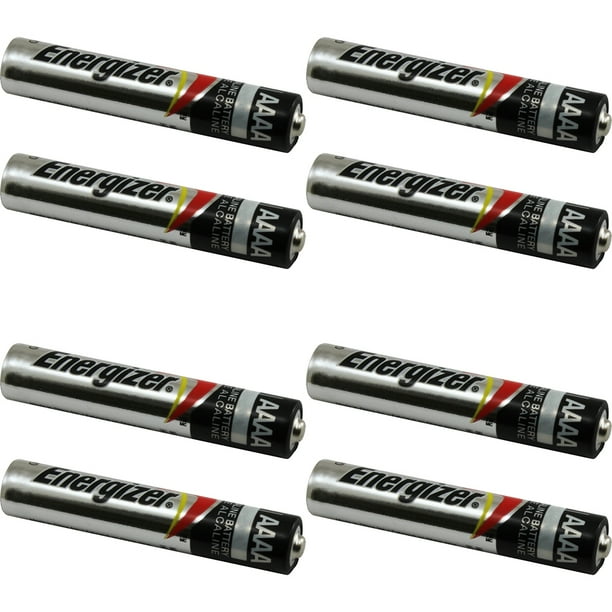 8 Energizer AAAA EN96 Alkaline Batteries for Streamlight ...