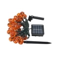 thumbnail image 1 of Calabaza Con Energía Solar Led Cadena De Luz Mini Calabaza Atmósfera Linternas 8 Modos De Luz Decoración Luz Para Fiesta De Halloween Lámparas De Calabaza De Miedo Minnieouse HA027829-01, 1 of 6