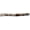 Black, variant on Leather Braided Riding Quirt w/ Wrist Loop (Light)