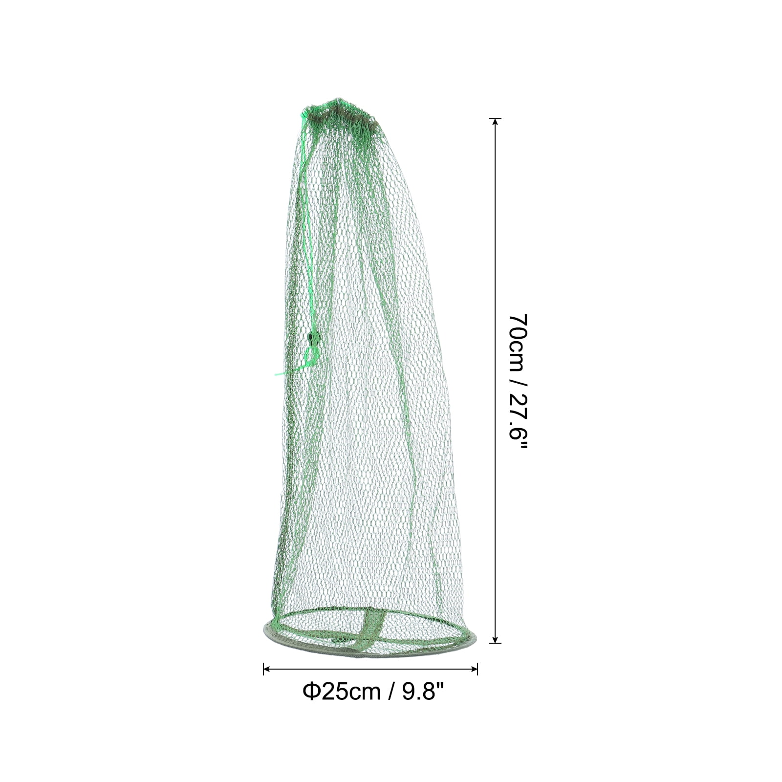 Uxcell 30 Inch Fishing Net Foldable Fishing Replacement Net Nylon Fishing Bait Mesh Green - Walmart.com Uxcell 30 Inch Fishing Net Foldable Fishing Replacement Net Nylon Fishing Bait Mesh Green - Walmart.com